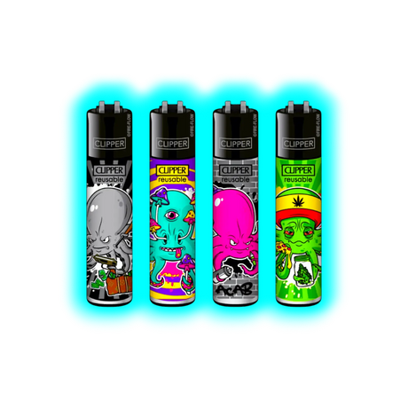 Clipper 4er Octopusse 169-172