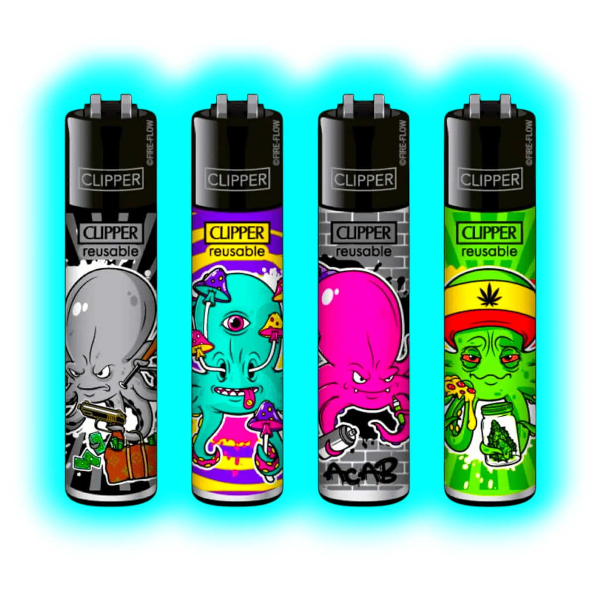 Clipper 4er Octopusse 169-172