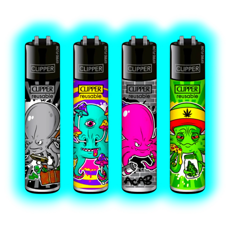 Clipper 4er Octopusse 169-172