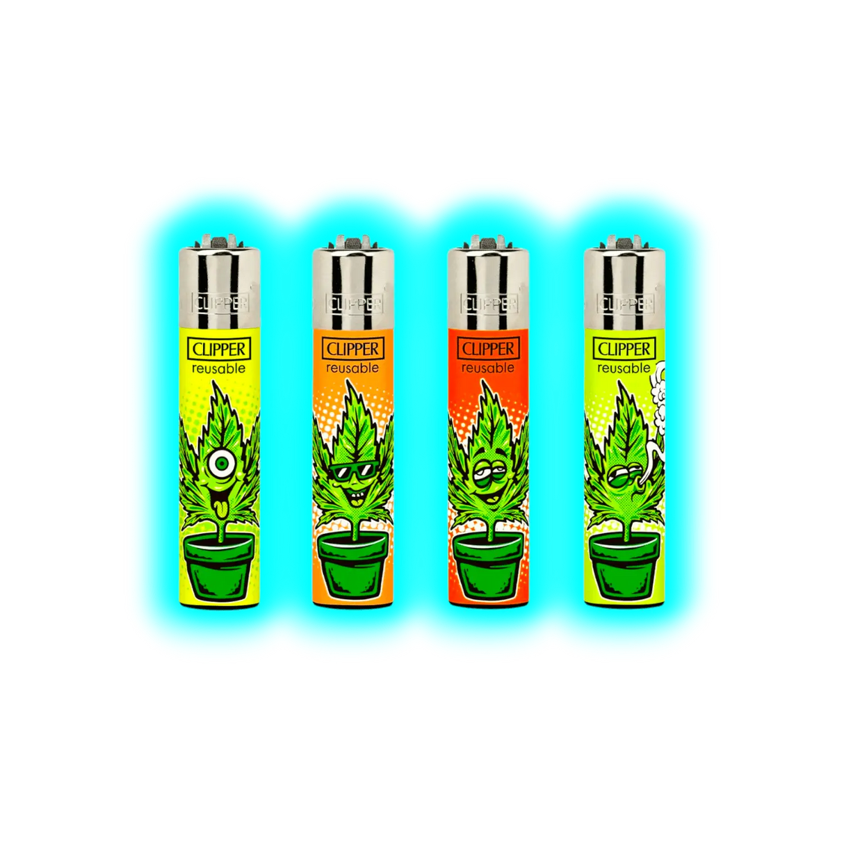 Clipper 4er Renzo Leaves 848-851