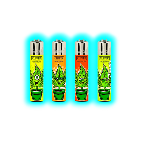 Clipper 4er Renzo Leaves 848-851