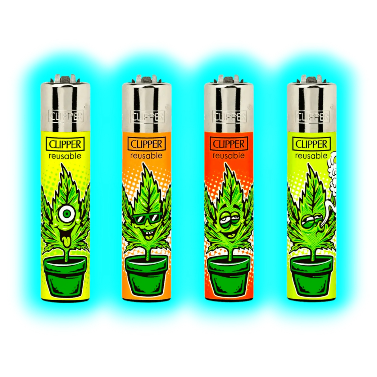 Clipper 4er Renzo Leaves 848-851