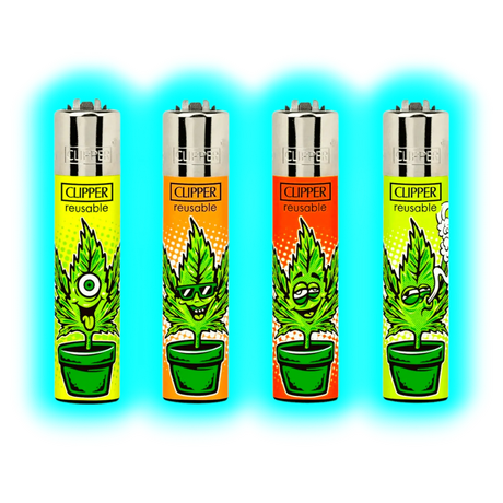 Clipper 4er Renzo Leaves 848-851