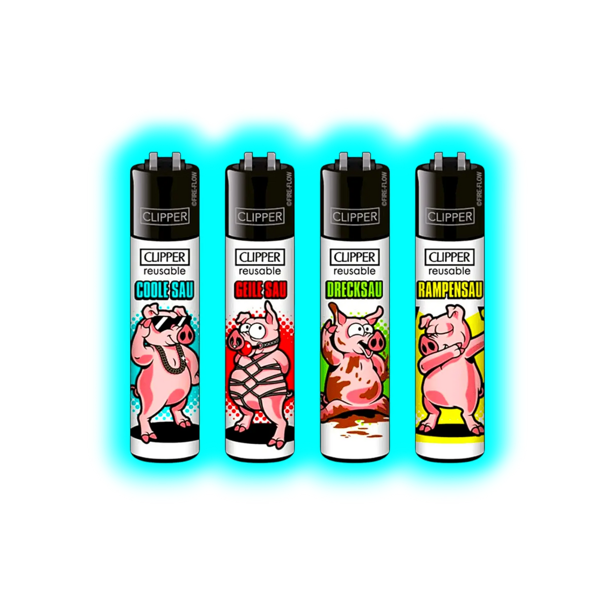 Clipper 4er Schweinchen 193-196