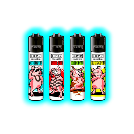 Clipper 4er Schweinchen 193-196