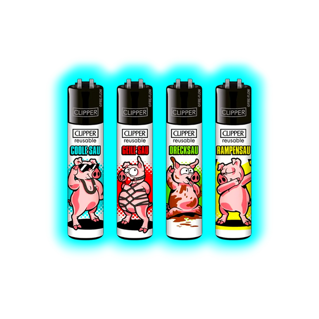 Clipper 4er Schweinchen 193-196