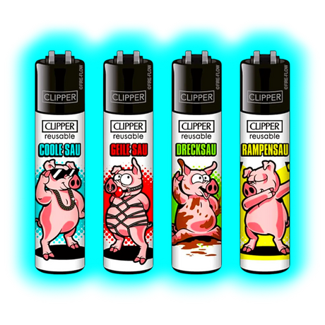 Clipper 4er Schweinchen 193-196