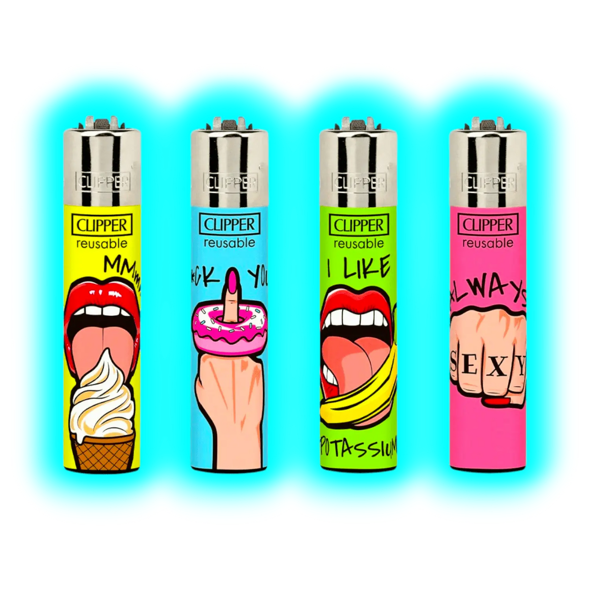 Clipper 4er Sexy Sexy 185-188