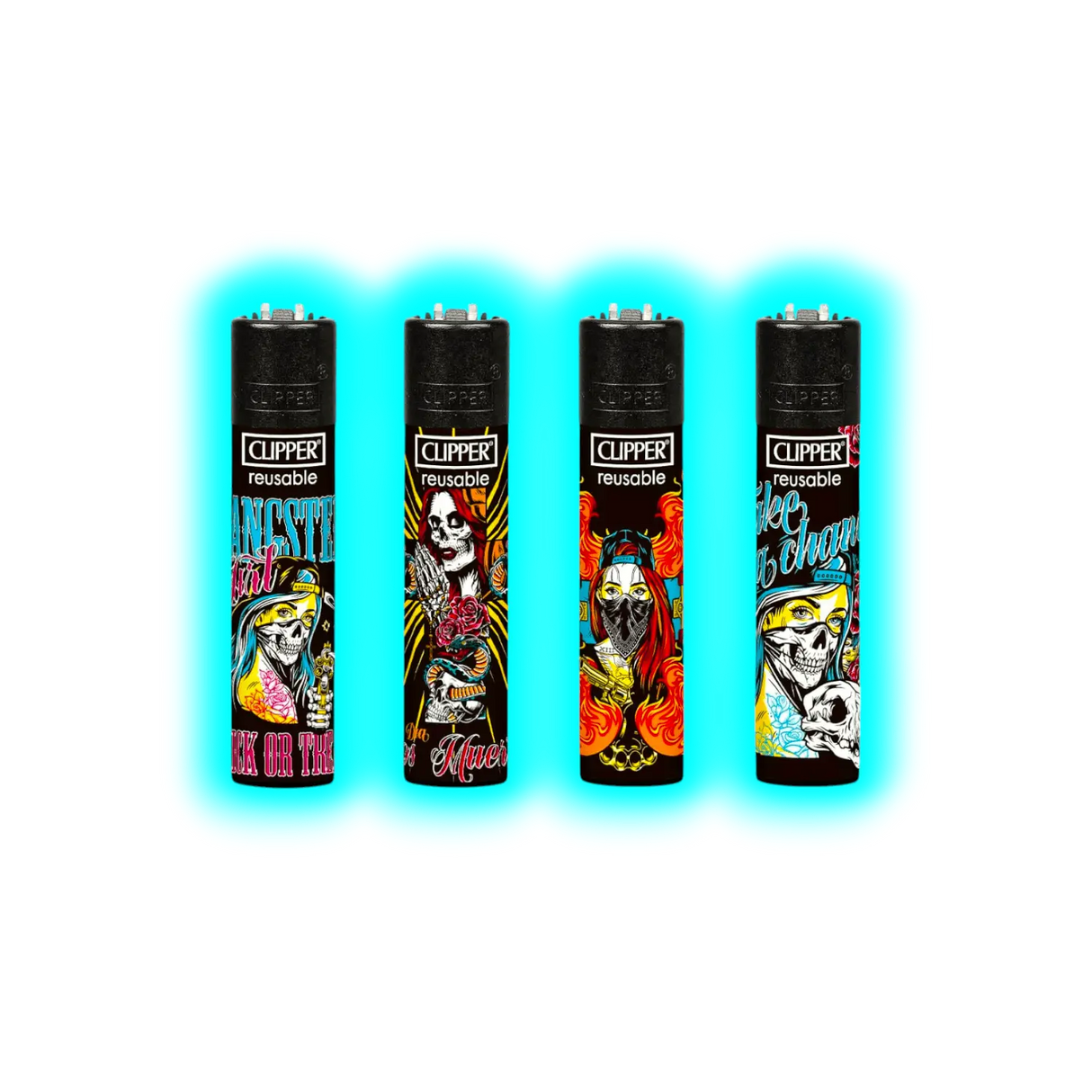 Clipper 4er She Skull 100-103