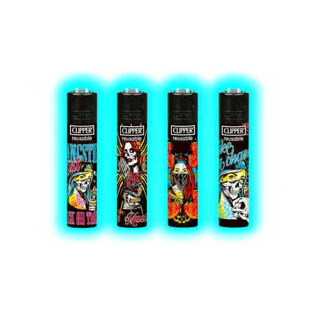 Clipper 4er She Skull 100-103