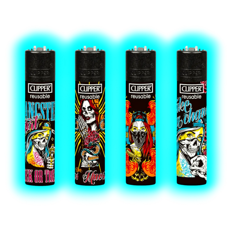 Clipper 4er She Skull 100-103