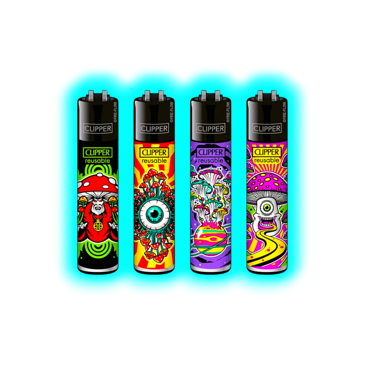 Clipper 4er Shrooms 10 786-789