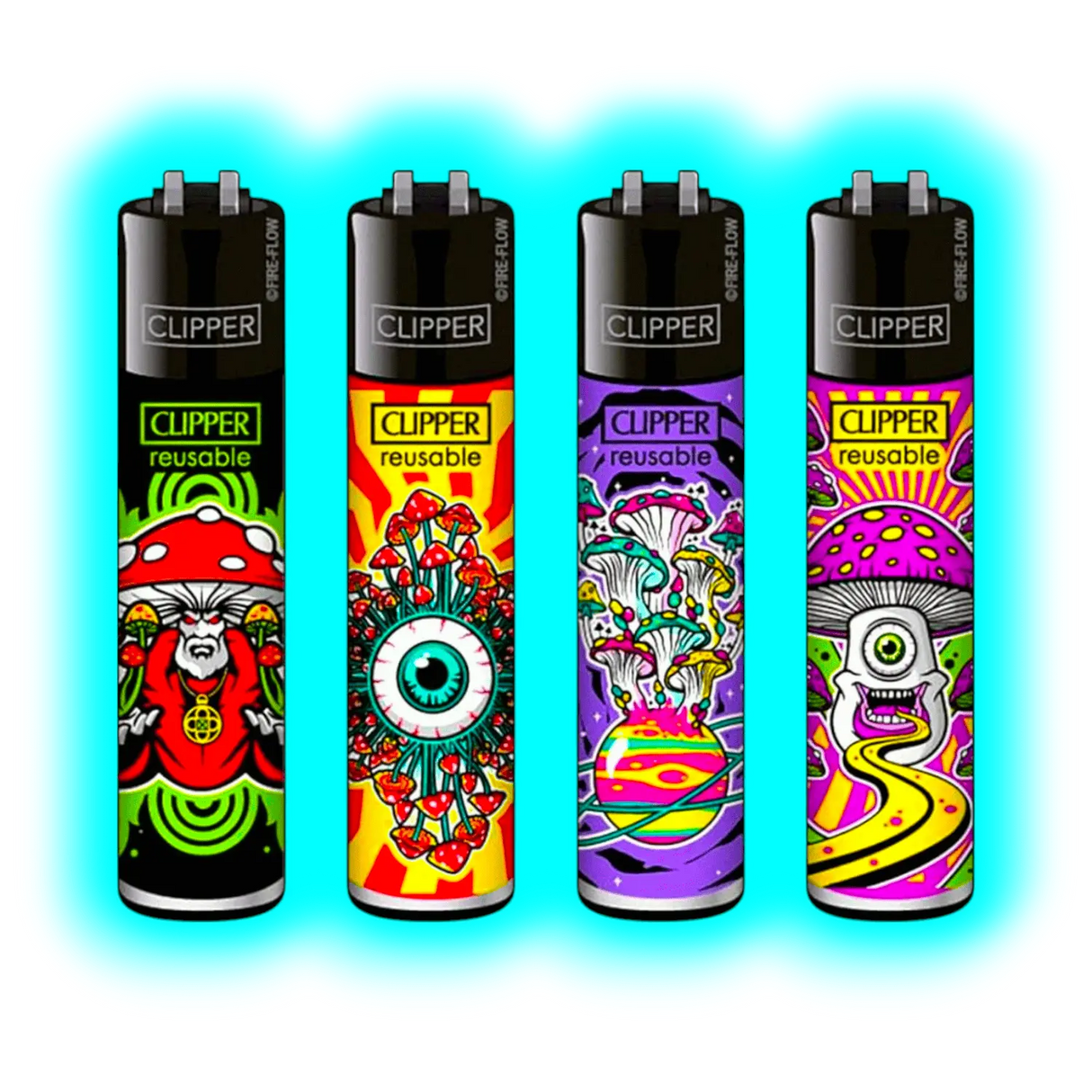 Clipper 4er Shrooms 10 786-789