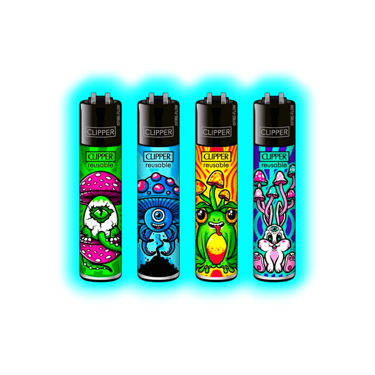 Clipper 4er Shrooms 11 980-983