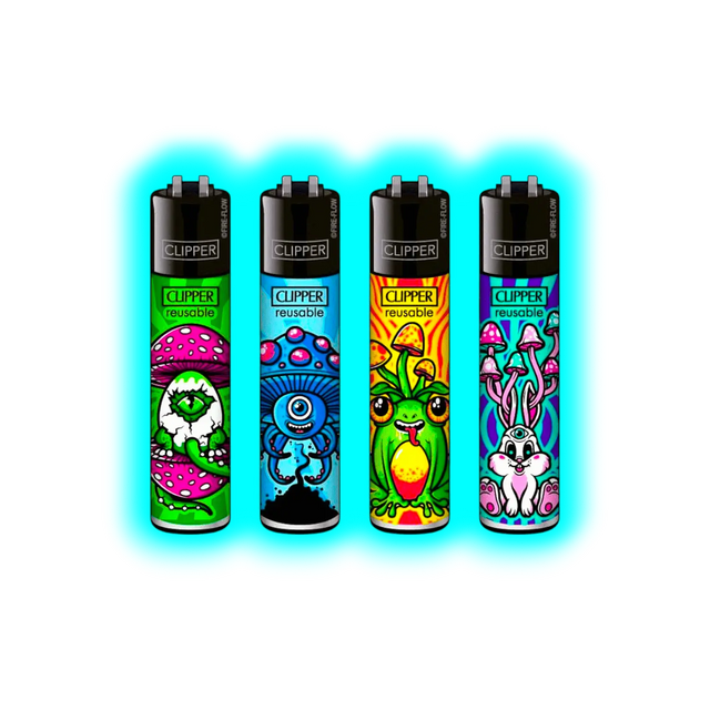 Clipper 4er Shrooms 11 980-983