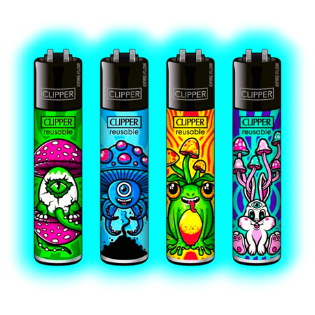 Clipper 4er Shrooms 11 980-983