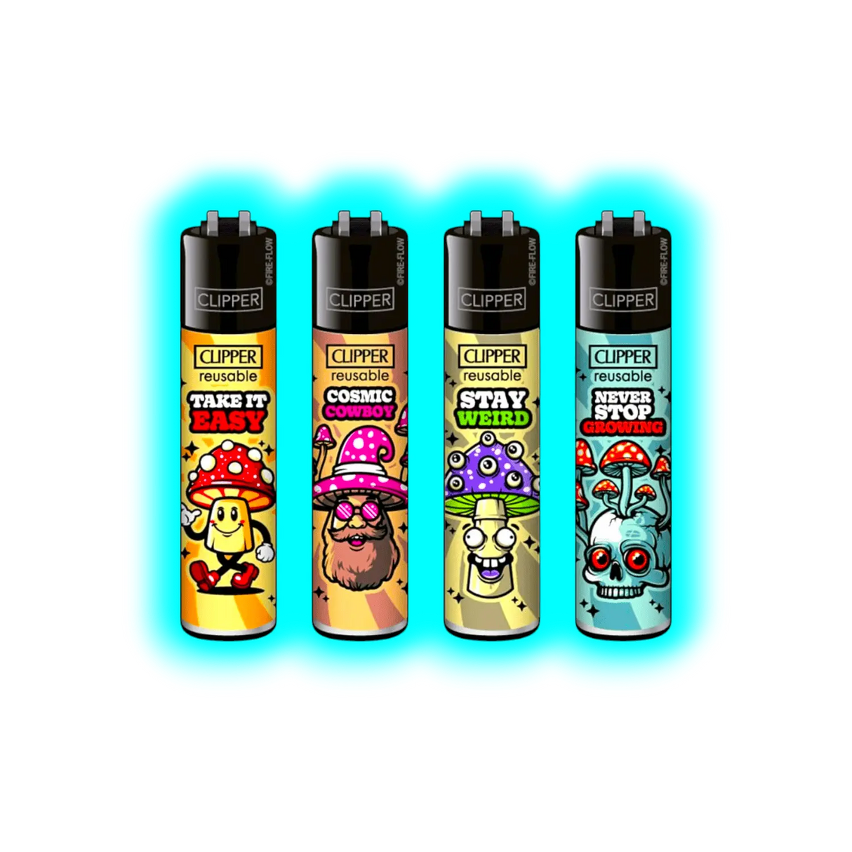 Clipper 4er Shrooms 12 128-131