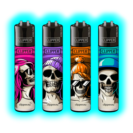 Clipper 4er Skull 18 580-583