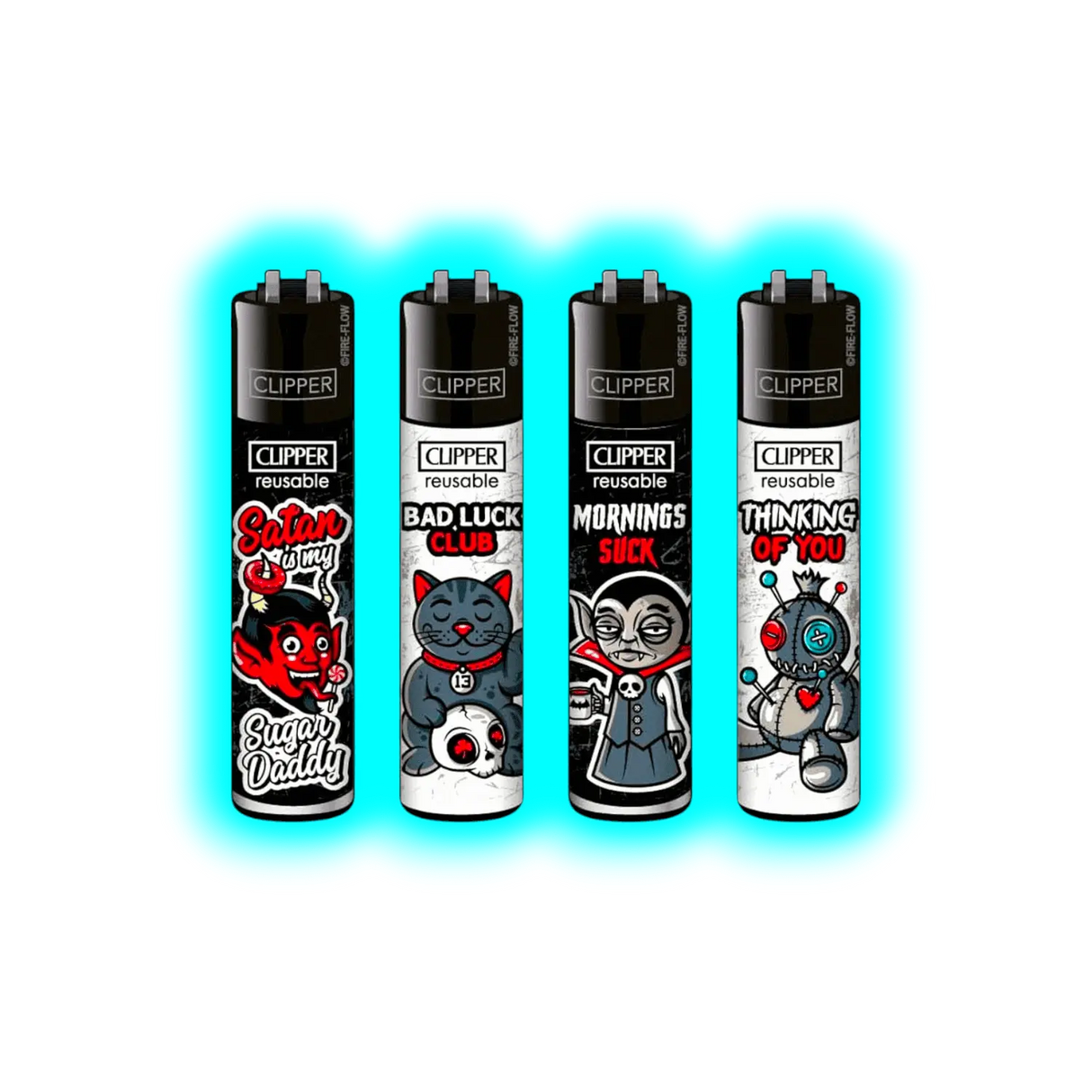 Clipper 4er Slogan 666 976-979