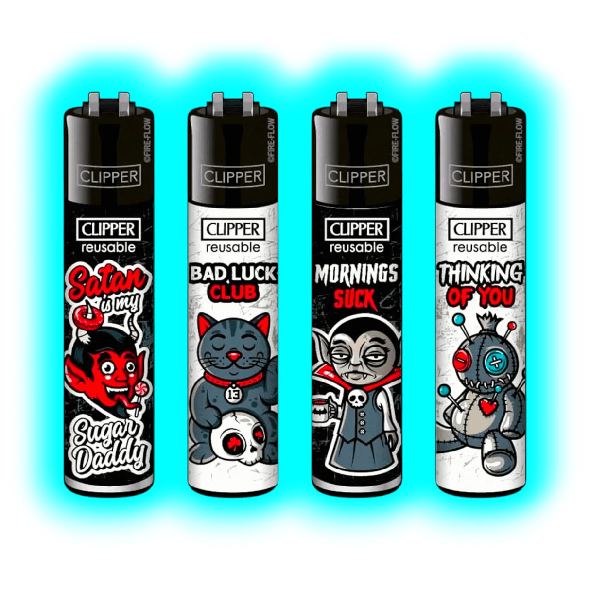 Clipper 4er Slogan 666 976-979