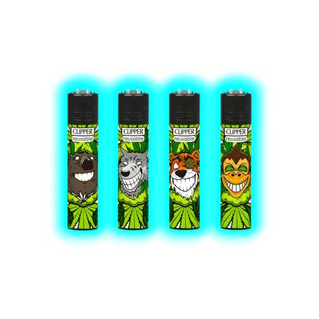 Clipper 4er Smiling Animals 900-903