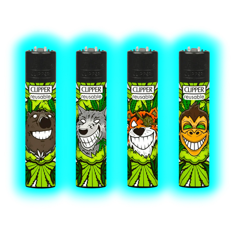 Clipper 4er Smiling Animals 900-903