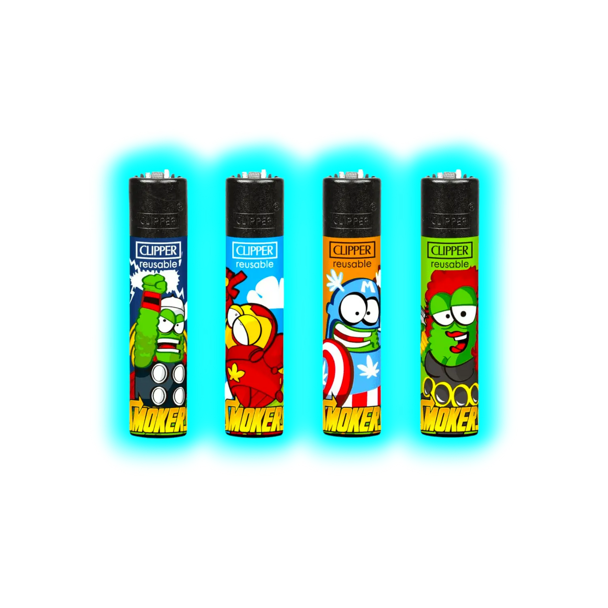 Clipper 4er Smoker 624-627