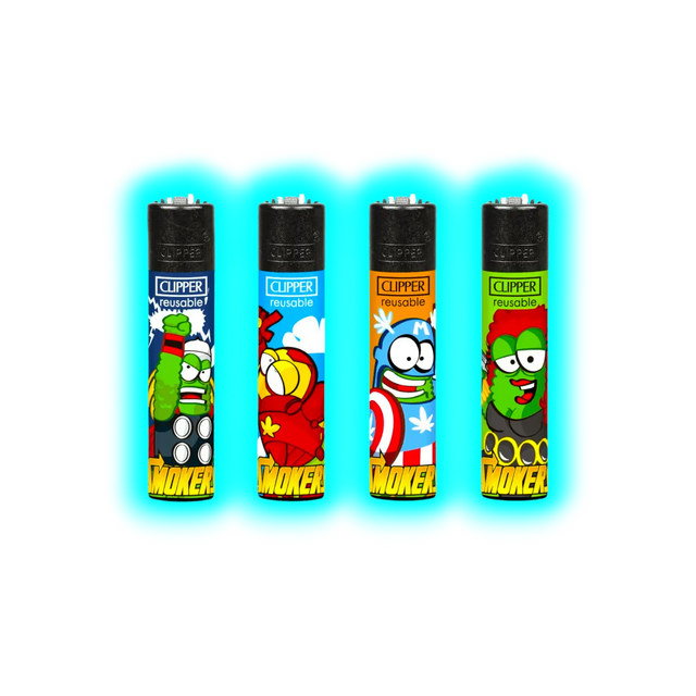 Clipper 4er Smoker 624-627