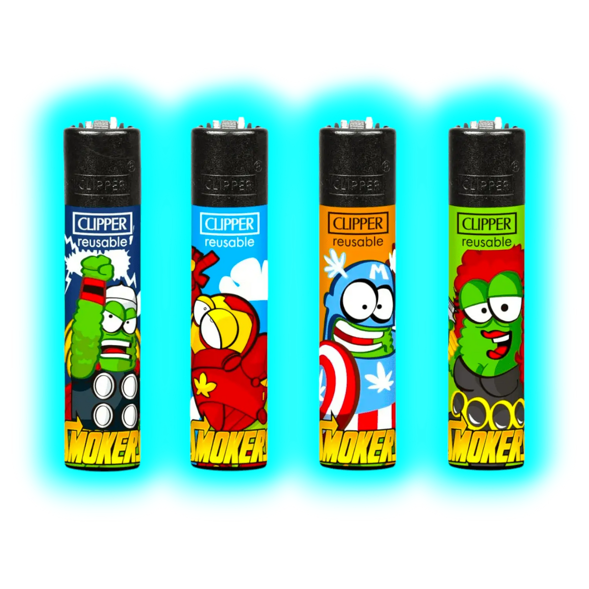 Clipper 4er Smoker 624-627