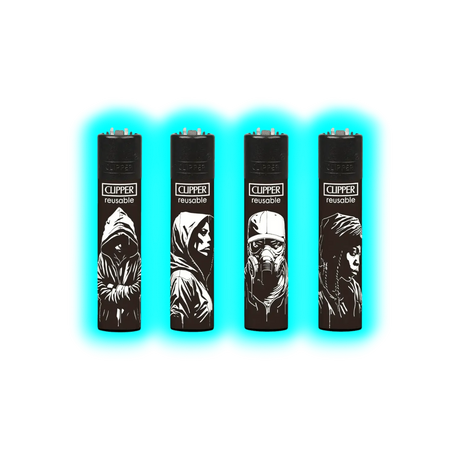 Clipper 4er Stencil Style BW 177-180