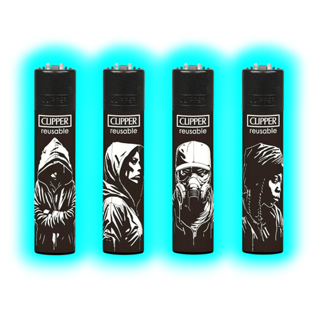 Clipper 4er Stencil Style BW 177-180