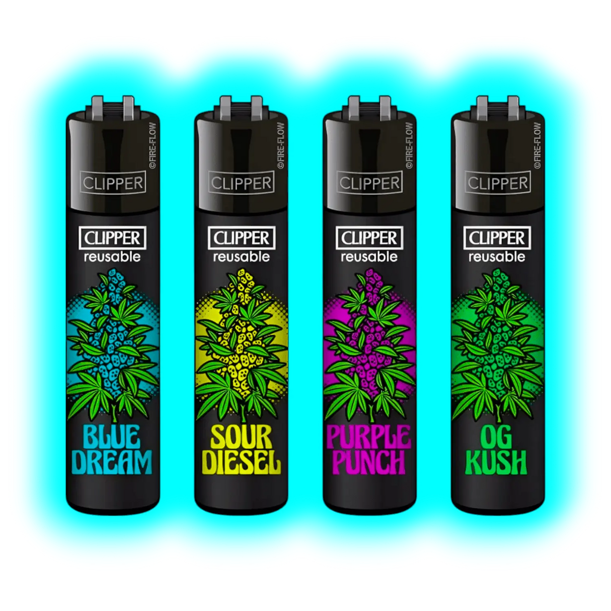 Clipper 4er Strains 4 860-863