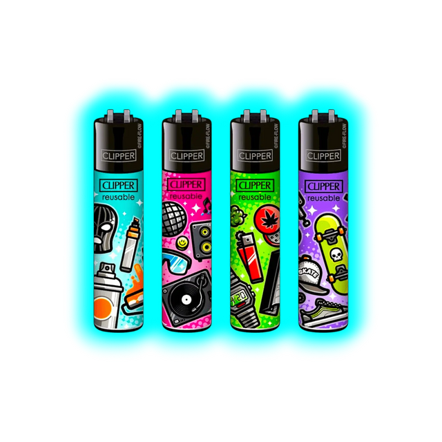 Clipper 4er Subculture Pattern 197-200