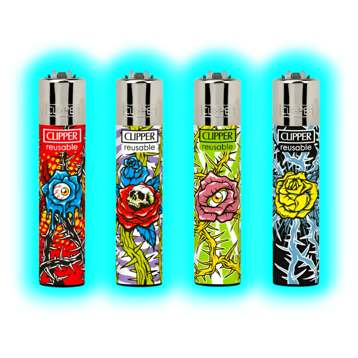 Clipper 4er Thorns and Roses 940-943