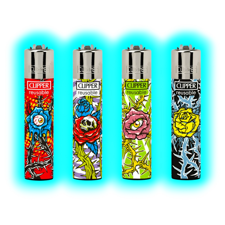 Clipper 4er Thorns and Roses 940-943