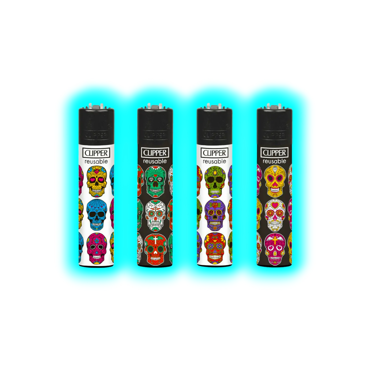 Clipper 4er Tripple Skull 936-939