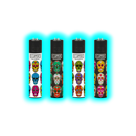 Clipper 4er Tripple Skull 936-939