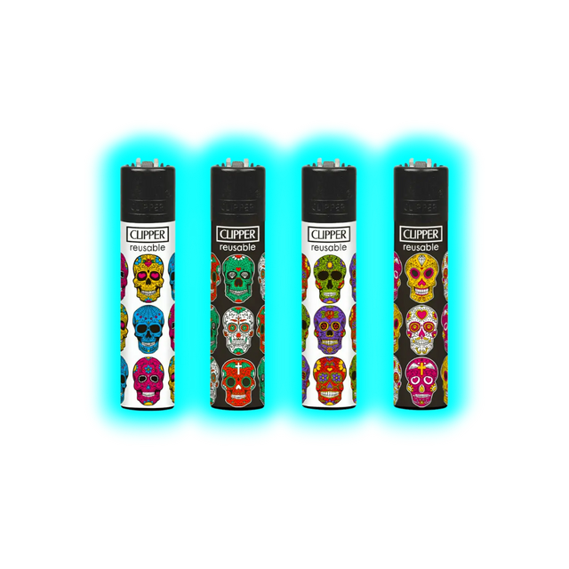 Clipper 4er Tripple Skull 936-939