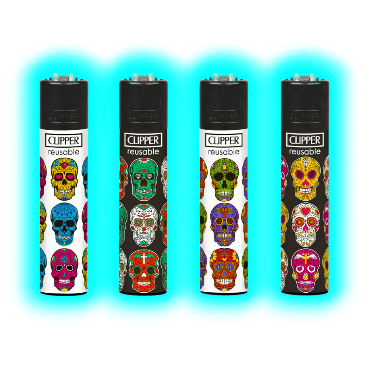 Clipper 4er Tripple Skull 936-939