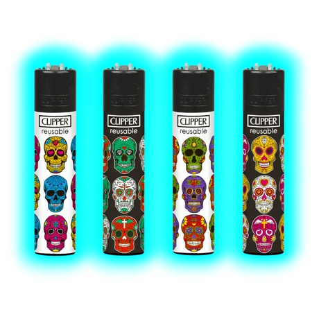 Clipper 4er Tripple Skull 936-939