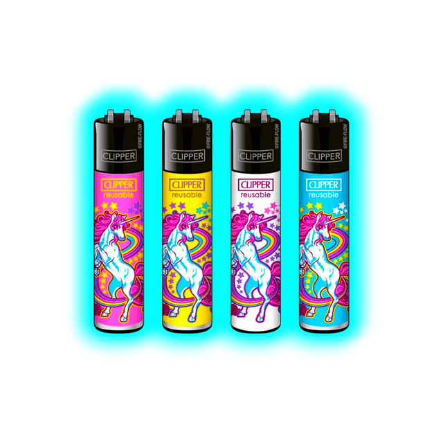Clipper 4er Unicorn 824-827