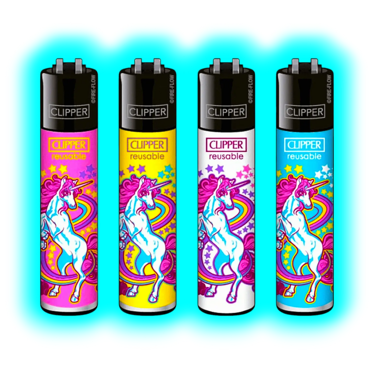 Clipper 4er Unicorn 824-827