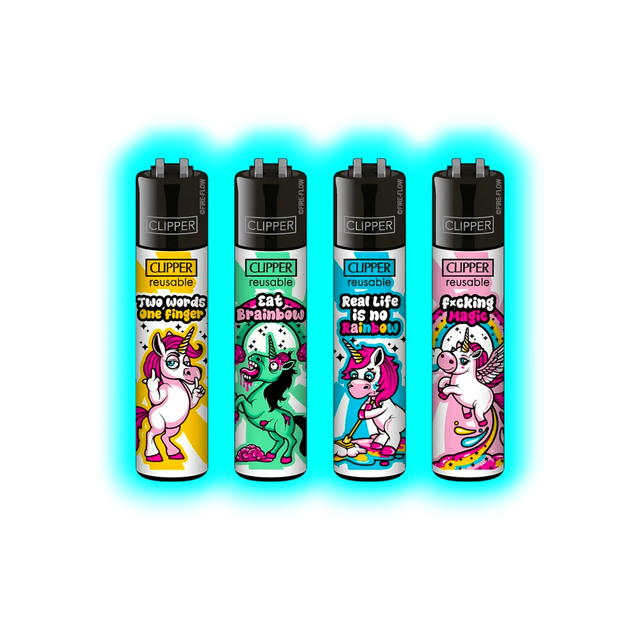 Clipper 4er Unicorn Slogan 144-147
