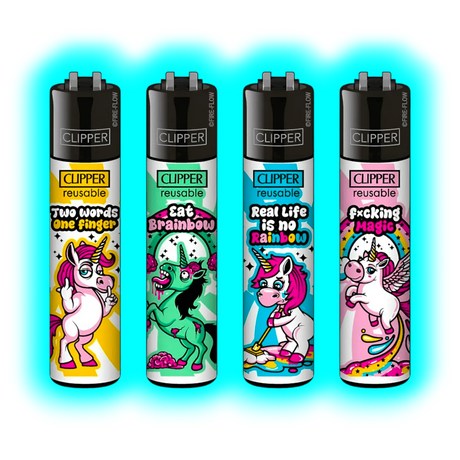 Clipper 4er Unicorn Slogan 144-147