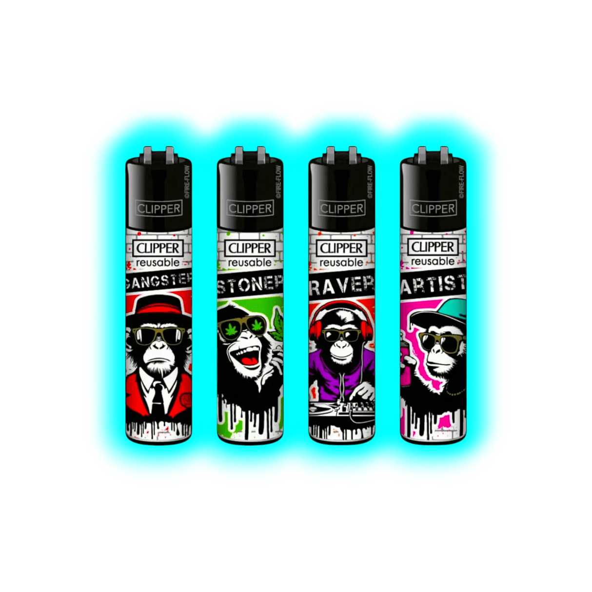 Clipper 4er Urban Chimps 157-160