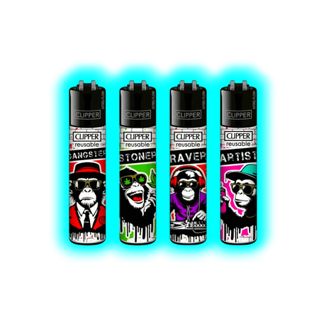 Clipper 4er Urban Chimps 157-160