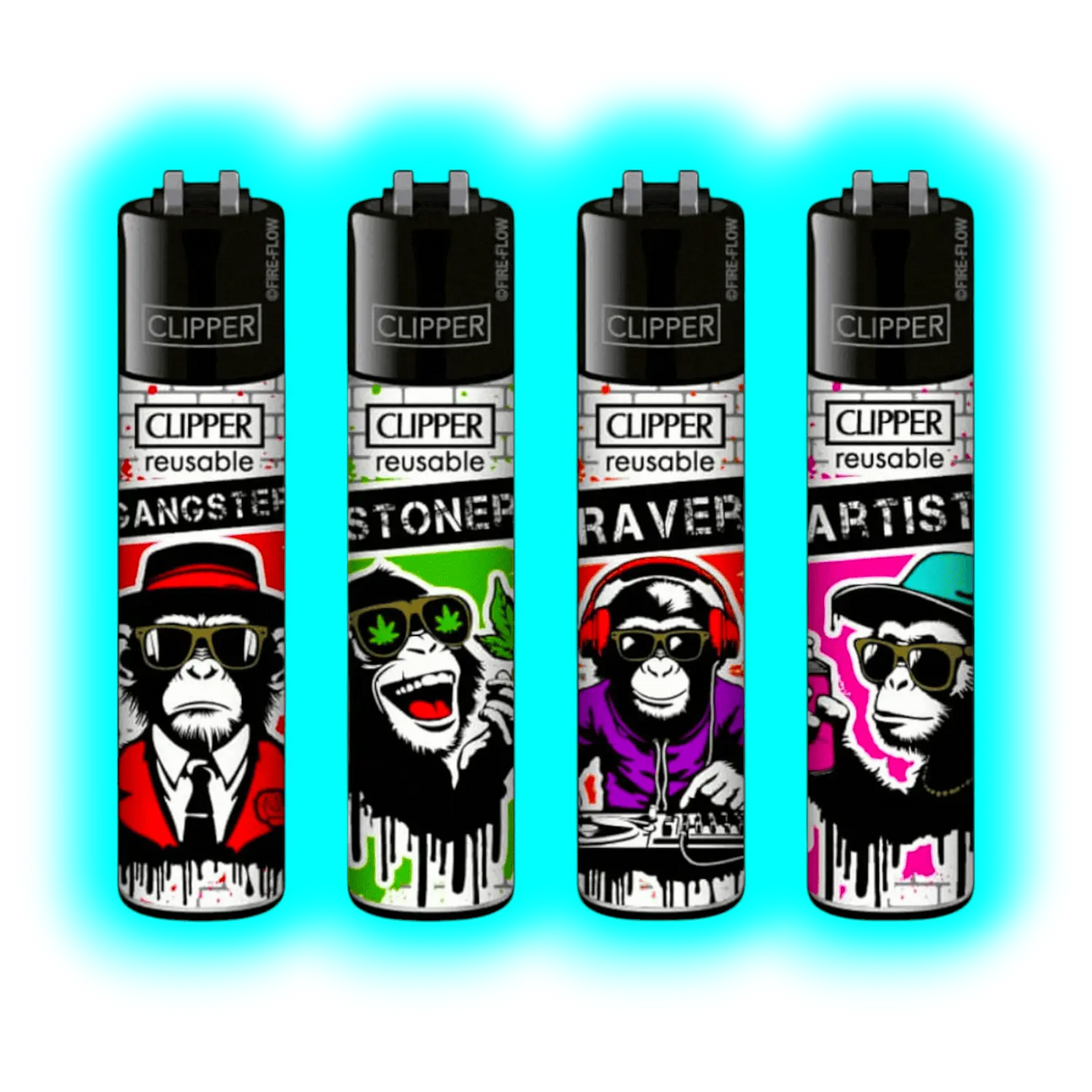 Clipper 4er Urban Chimps 157-160