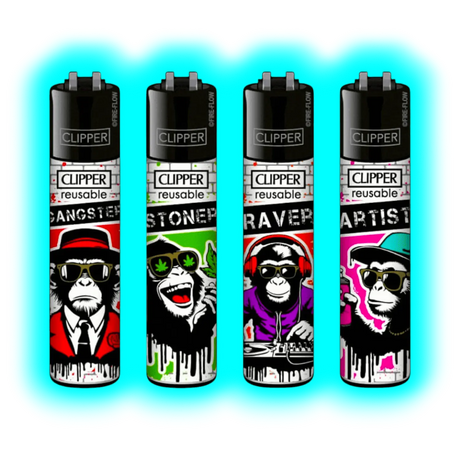 Clipper 4er Urban Chimps 157-160