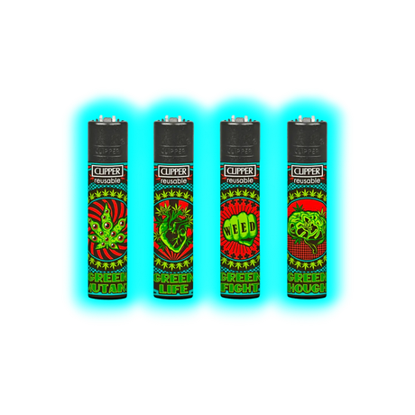 Clipper 4er Weed Billboard 670-673