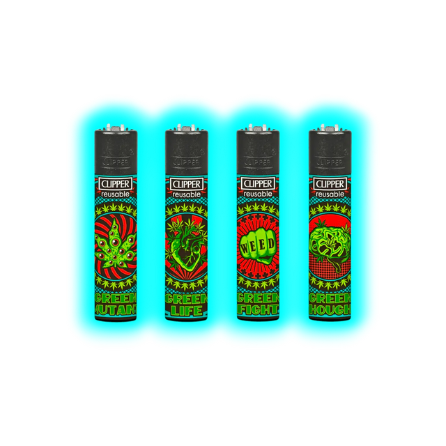 Clipper 4er Weed Billboard 670-673